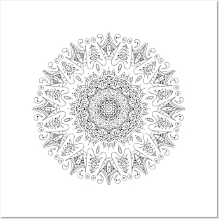 Mandala 010 Posters and Art